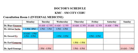 medical city sm north doctors schedule|DOCTOR .